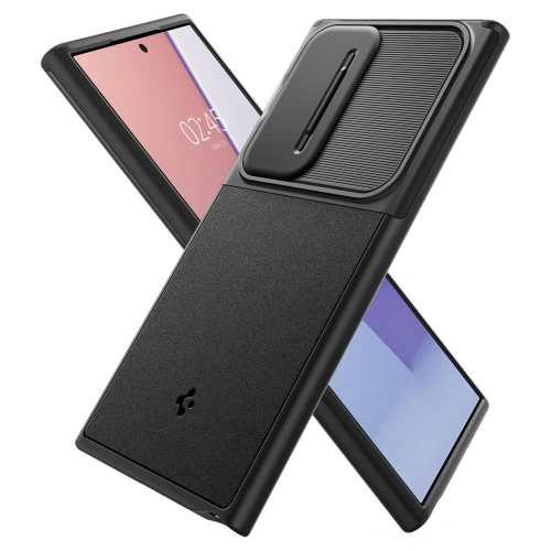 Kup Spigen Samsung Carcasă Optik Armor Galaxy S24 Ultra Black - SPN3230 - {ean13} - Sklep Home Screen