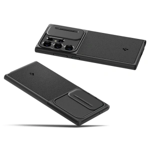 Buy Spigen Optik Armor Samsung Galaxy S24 Ultra Black - SPN3230 - {ean13} - Home Screen Store Europe