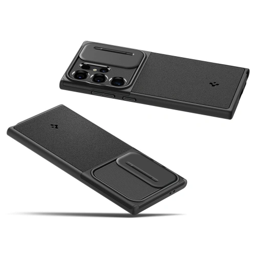 Kup Etui Spigen Optik Armor Samsung Galaxy S24 Ultra Černá - SPN3230 - {ean13} - Sklep Home Screen