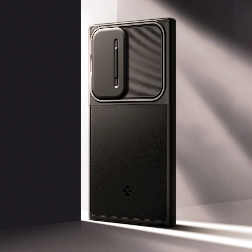 Kup Spigen Samsung Carcasă Optik Armor Galaxy S24 Ultra Black - SPN3230 - {ean13} - Sklep Home Screen