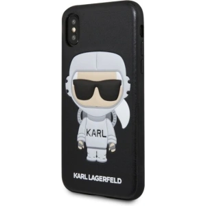 Karl Lagerfeld KLHCI65KSCO iPhone Xs Max hardcase black Karl Space Cosmonaut