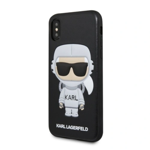 Kup Karl Lagerfeld KLHCI65KSCO iPhone Xs Max hardcase černý/black Karl Space Cosmonaut - KLD047BLK - {ean13} - Sklep Home Screen