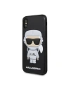 Kup Karl Lagerfeld KLHCI65KSCO iPhone Xs Max hardcase černý/black Karl Space Cosmonaut - KLD047BLK - {ean13} - Sklep Home Screen