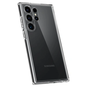 Kup Etui Spigen Ultra Hybrid Samsung Galaxy S24 Ultra Crystal Clear - SPN3231 - {ean13} - Sklep Home Screen
