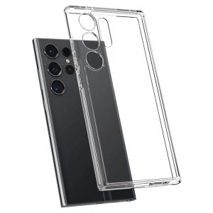 Buy Spigen Ultra Hybrid Samsung Galaxy S24 Ultra Crystal Clear - SPN3231 - {ean13} - Home Screen Store Europe