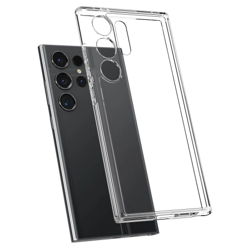 Kup Case Spigen Ultra Hybrid Samsung Galaxy S24 Ultra Crystal Clear - SPN3231 - {ean13} - Sklep Home Screen