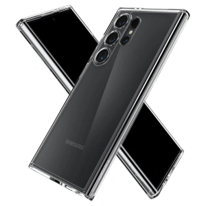 Kup Etui Spigen Ultra Hybrid Samsung Galaxy S24 Ultra Crystal Clear - SPN3231 - {ean13} - Sklep Home Screen