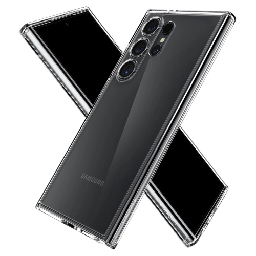 Buy Spigen Ultra Hybrid Samsung Galaxy S24 Ultra Crystal Clear - SPN3231 - {ean13} - Home Screen Store Europe