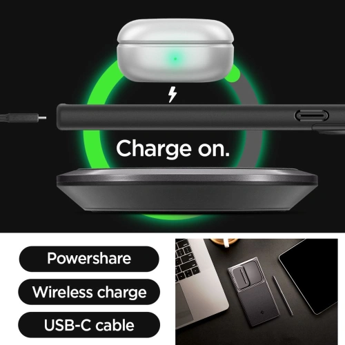 Kup Etui Spigen Optik Armor Samsung Galaxy S24 Ultra Černá - SPN3230 - {ean13} - Sklep Home Screen