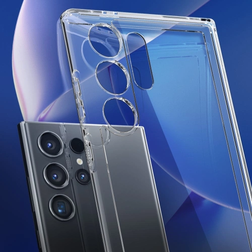 Kup Etui Spigen Ultra Hybrid Samsung Galaxy S24 Ultra Crystal Clear - SPN3231 - {ean13} - Sklep Home Screen