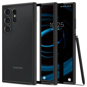 Buy Spigen Ultra Hybrid Samsung Galaxy S24 Ultra Matte Black - SPN3232 - {ean13} - Home Screen Store Europe