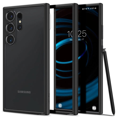 Kup Etui Spigen Ultra Hybrid Samsung Galaxy S24 Ultra matná černá - SPN3232 - {ean13} - Sklep Home Screen