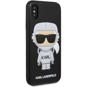 Kup Karl Lagerfeld KLHCI65KSCO iPhone Xs Max hardcase czarny/black Karl Space Cosmonaut - KLD047BLK - {ean13} - Sklep Home Screen