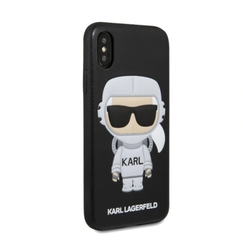 Kup Karl Lagerfeld KLHCI65KSCO iPhone Xs Max hardcase černý/black Karl Space Cosmonaut - KLD047BLK - {ean13} - Sklep Home Screen