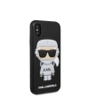 Kup Karl Lagerfeld KLHCI65KSCO iPhone Xs Max hardcase černý/black Karl Space Cosmonaut - KLD047BLK - {ean13} - Sklep Home Screen