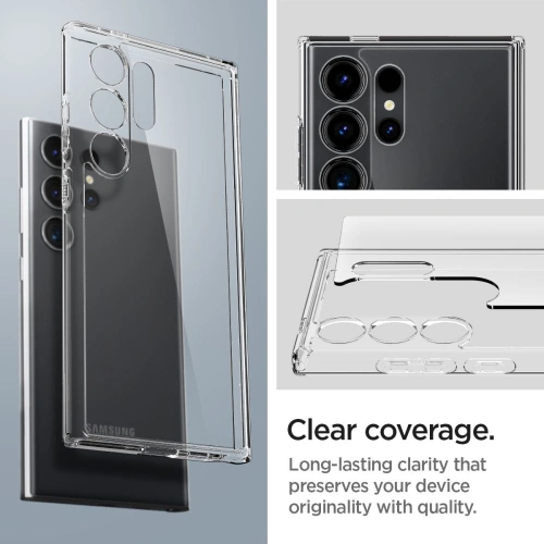 Kup Case Spigen Ultra Hybrid Samsung Galaxy S24 Ultra Crystal Clear - SPN3231 - {ean13} - Sklep Home Screen