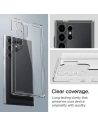 Kup Case Spigen Ultra Hybrid Samsung Galaxy S24 Ultra Crystal Clear - SPN3231 - {ean13} - Sklep Home Screen