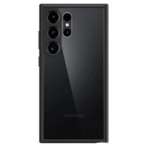 Buy Spigen Ultra Hybrid Samsung Galaxy S24 Ultra Matte Black - SPN3232 - {ean13} - Home Screen Store Europe
