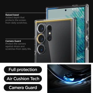 Kup Etui Spigen Ultra Hybrid Samsung Galaxy S24 Ultra Átlátszó - SPN3231 - {ean13} - Sklep Home Screen