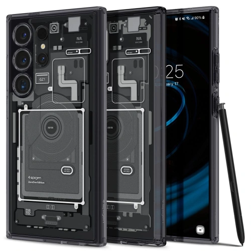 Kup Case Spigen Ultra Hybrid Samsung Galaxy S24 Ultra Zero One - SPN3233 - {ean13} - Sklep Home Screen