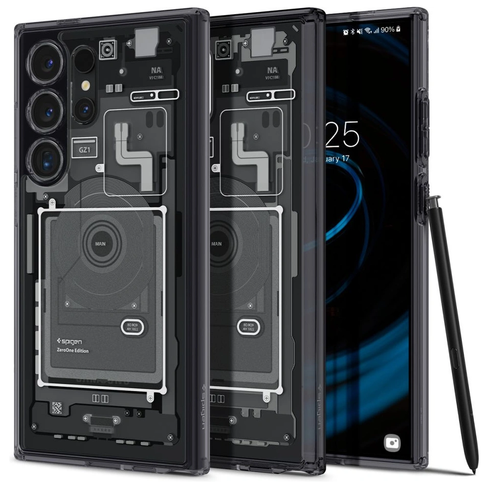 Etui Spigen Ultra Hybrid Samsung Galaxy S24 Ultra Zero One