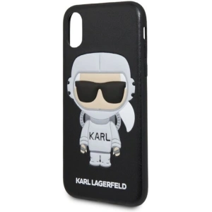 Kup Karl Lagerfeld KLHCI65KSCO iPhone Xs Max hardcase czarny/black Karl Space Cosmonaut - KLD047BLK - {ean13} - Sklep Home Screen