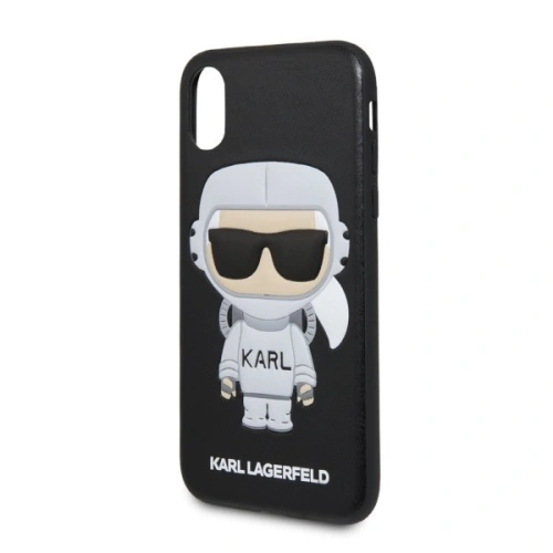 Kup Karl Lagerfeld KLHCI65KSCO iPhone Xs Max hardcase černý/black Karl Space Cosmonaut - KLD047BLK - {ean13} - Sklep Home Screen