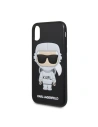 Kup Karl Lagerfeld KLHCI65KSCO iPhone Xs Max hardcase černý/black Karl Space Cosmonaut - KLD047BLK - {ean13} - Sklep Home Screen