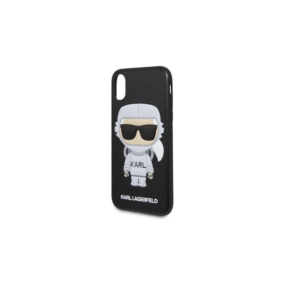 Karl Lagerfeld KLHCI65KSCO iPhone Xs Max hardcase czarny/black Karl Space Cosmonaut