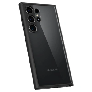 Buy Spigen Ultra Hybrid Samsung Galaxy S24 Ultra Matte Black - SPN3232 - {ean13} - Home Screen Store Europe