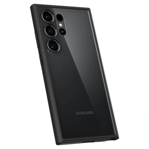 Buy Spigen Ultra Hybrid Samsung Galaxy S24 Ultra Matte Black - SPN3232 - {ean13} - Home Screen Store Europe