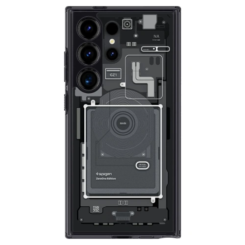 Buy Spigen Ultra Hybrid Samsung Galaxy S24 Ultra Zero One - SPN3233 - {ean13} - Home Screen Store Europe