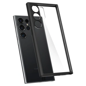 Buy Spigen Ultra Hybrid Samsung Galaxy S24 Ultra Matte Black - SPN3232 - {ean13} - Home Screen Store Europe