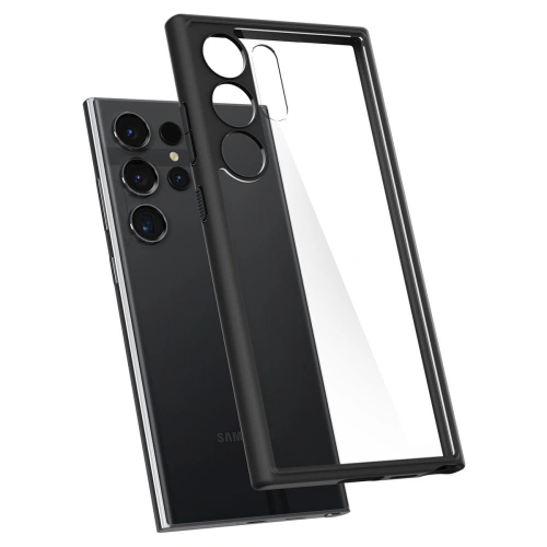 Buy Spigen Ultra Hybrid Samsung Galaxy S24 Ultra Matte Black - SPN3232 - {ean13} - Home Screen Store Europe