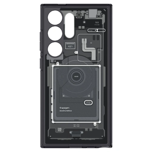 Kup Etui Spigen Ultra Hybrid Samsung Galaxy S24 Ultra Zero One - SPN3233 - {ean13} - Sklep Home Screen
