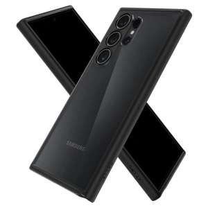 Buy Spigen Ultra Hybrid Samsung Galaxy S24 Ultra Matte Black - SPN3232 - {ean13} - Home Screen Store Europe