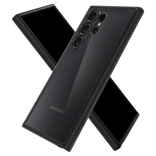 Buy Spigen Ultra Hybrid Samsung Galaxy S24 Ultra Matte Black - SPN3232 - {ean13} - Home Screen Store Europe