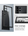 Kup Case Spigen Ultra Hybrid Samsung Galaxy S24 Ultra Matt Schwarz - SPN3232 - {ean13} - Sklep Home Screen