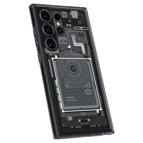 Kup Case Spigen Ultra Hybrid Samsung Galaxy S24 Ultra Zero One - SPN3233 - {ean13} - Sklep Home Screen