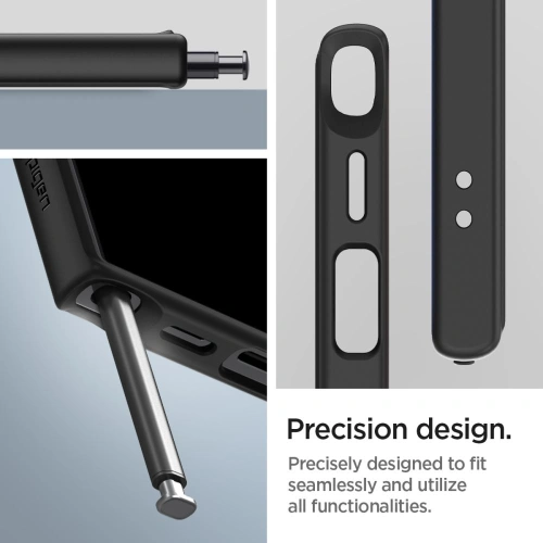 Kup Etui Spigen Ultra Hybrid Samsung Galaxy S24 Ultra Matte Black - SPN3232 - {ean13} - Sklep Home Screen