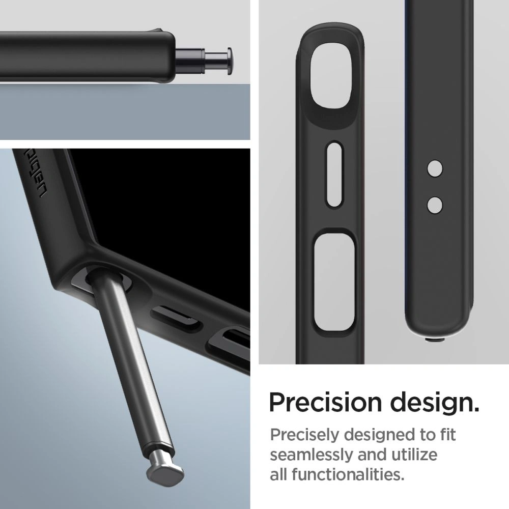 Etui Spigen Ultra Hybrid Samsung Galaxy S24 Ultra Matte Black