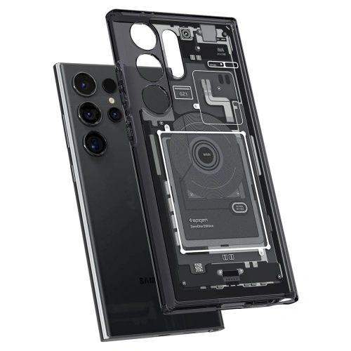 Kup Etui Spigen Ultra Hybrid Samsung Galaxy S24 Ultra Zero One - SPN3233 - {ean13} - Sklep Home Screen