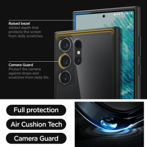 Kup Etui Spigen Ultra Hybrid Samsung Galaxy S24 Ultra matná černá - SPN3232 - {ean13} - Sklep Home Screen