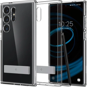 Kup Etui Spigen Ultra Hybrid S Samsung Galaxy S24 Ultra Átlátszó - SPN3234 - {ean13} - Sklep Home Screen