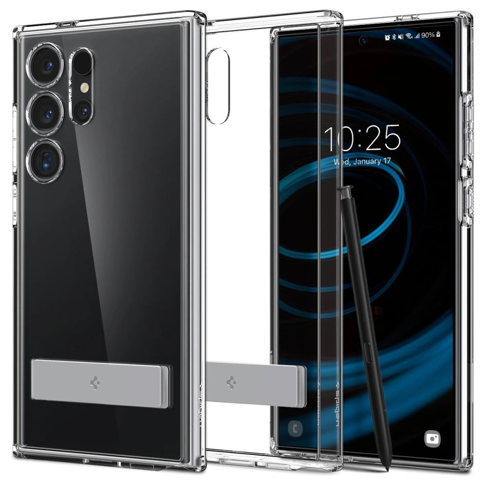 Etui Spigen Ultra Hybrid S Samsung Galaxy S24 Ultra Crystal Clear