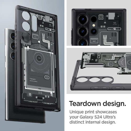 Kup Spigen Samsung Caz Ultra Hybrid Galaxy S24 Ultra Zero One - SPN3233 - {ean13} - Sklep Home Screen