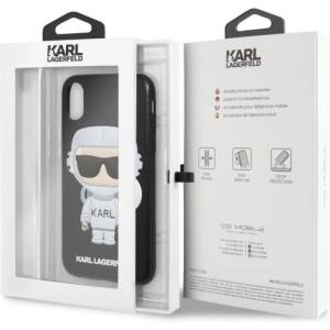 Kup Karl Lagerfeld KLHCI65KSCO iPhone Xs Max hardcase czarny/black Karl Space Cosmonaut - KLD047BLK - {ean13} - Sklep Home Screen