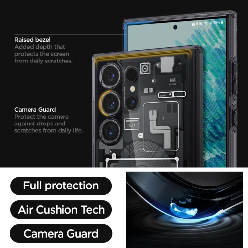 Kup Etui Spigen Ultra Hybrid Samsung Galaxy S24 Ultra Zero One - SPN3233 - {ean13} - Sklep Home Screen