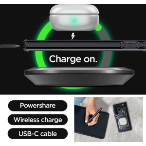 Kup Etui Spigen Ultra Hybrid Samsung Galaxy S24 Ultra Zero One - SPN3233 - {ean13} - Sklep Home Screen