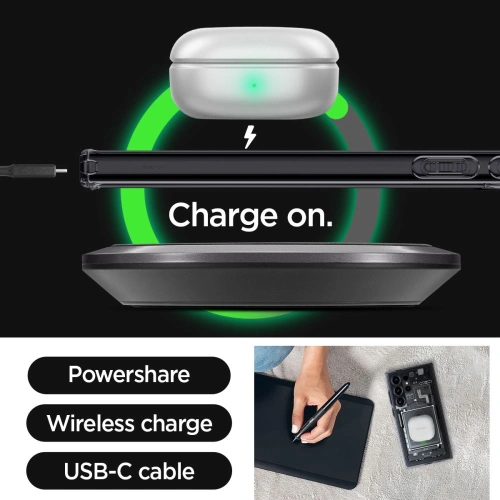 Kup Etui Spigen Ultra Hybrid Samsung Galaxy S24 Ultra Zero One - SPN3233 - {ean13} - Sklep Home Screen